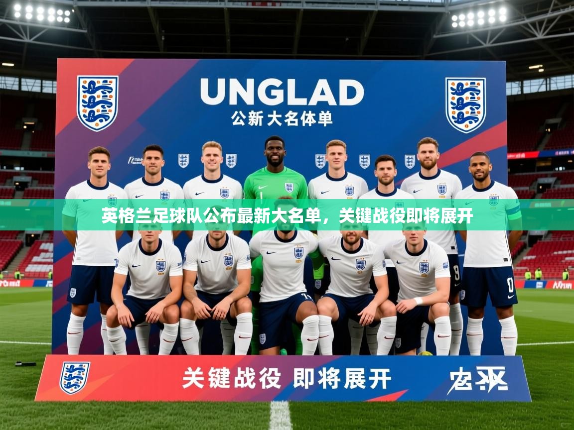 2025爱游戏体育在线英格兰足球队公布最新大名单,关键战役即将展开 第3张