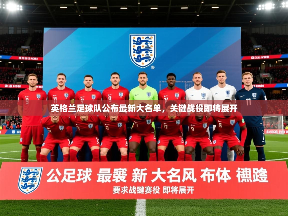 2025爱游戏体育在线英格兰足球队公布最新大名单,关键战役即将展开 第4张