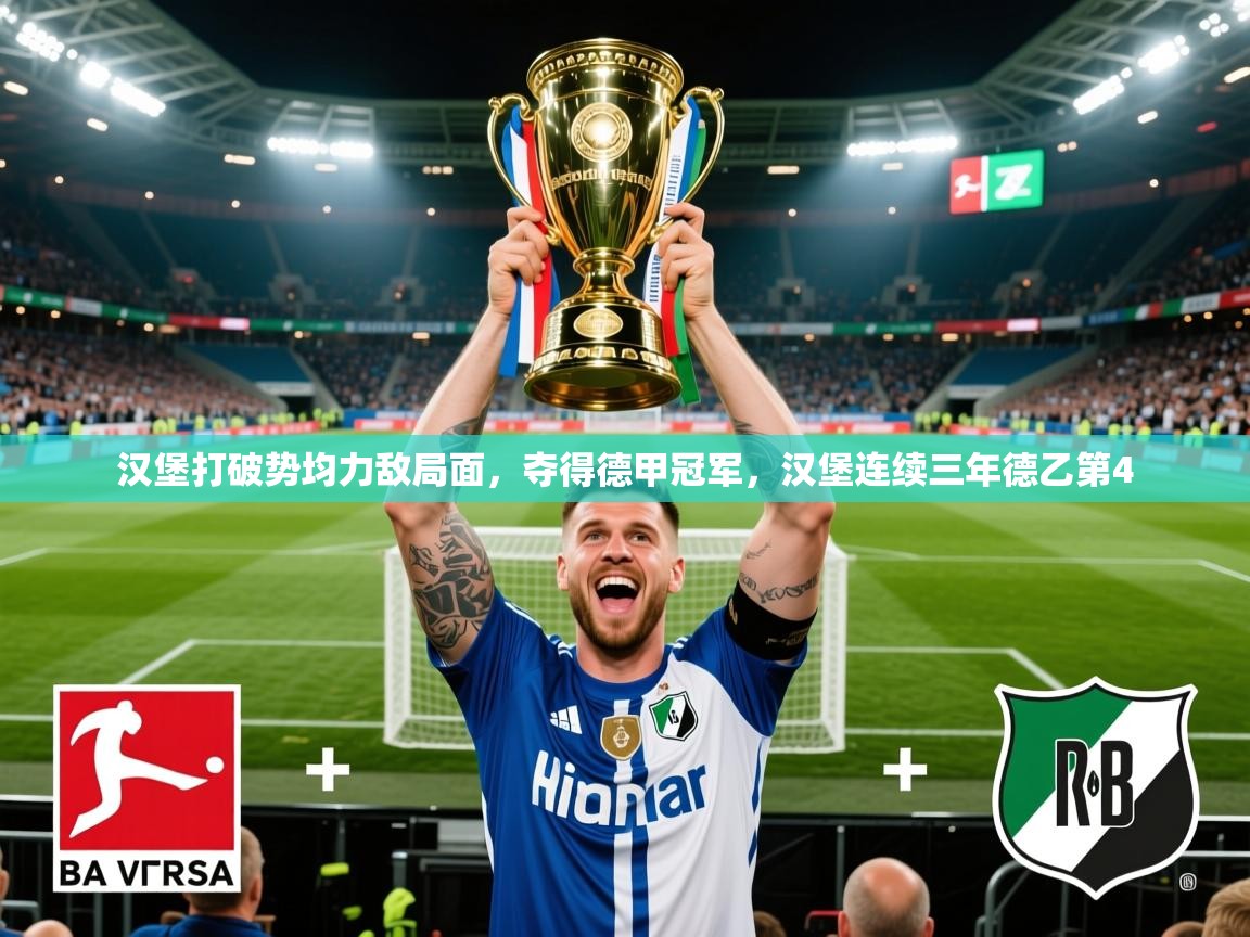 2025爱游戏登录界面汉堡打破势均力敌局面,夺得德甲冠军,汉堡连续三年德乙第4 第4张