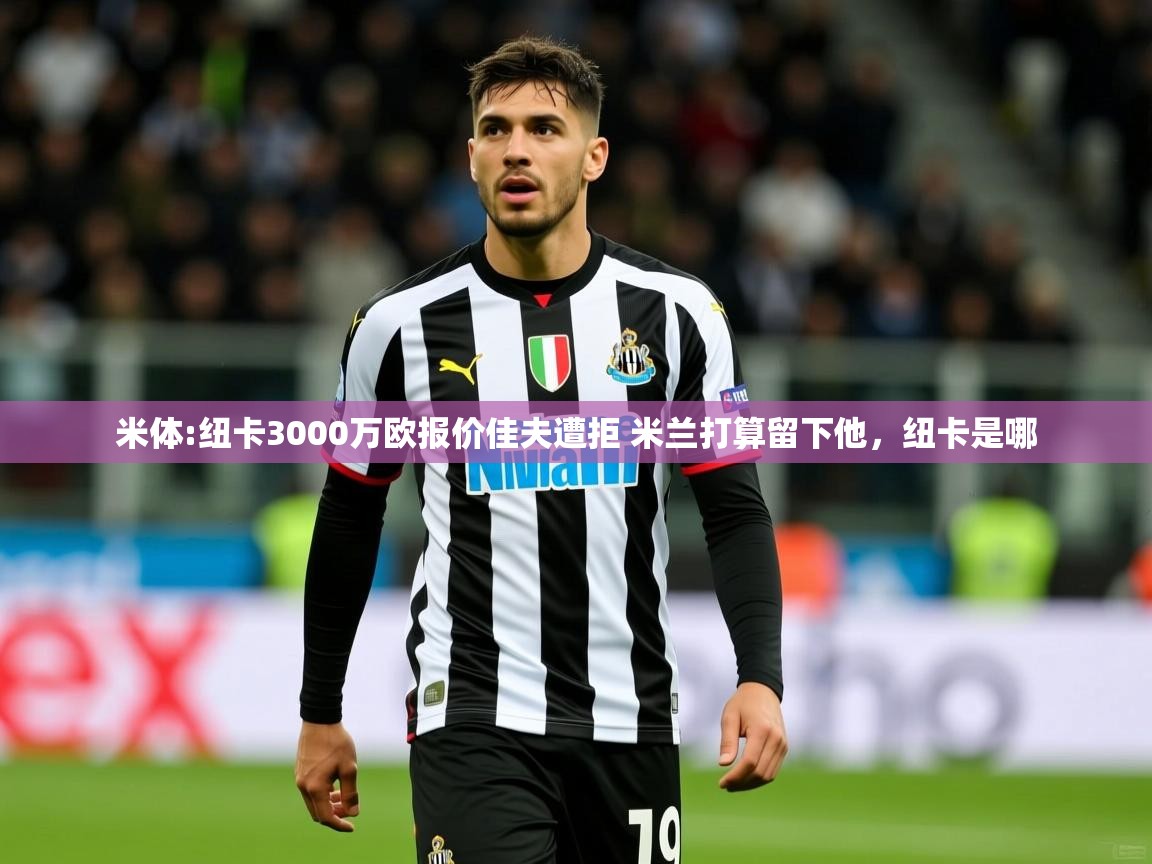 2025爱游戏官方网站入口登录米体:纽卡3000万欧报价佳夫遭拒 米兰打算留下他,纽卡是哪 第1张